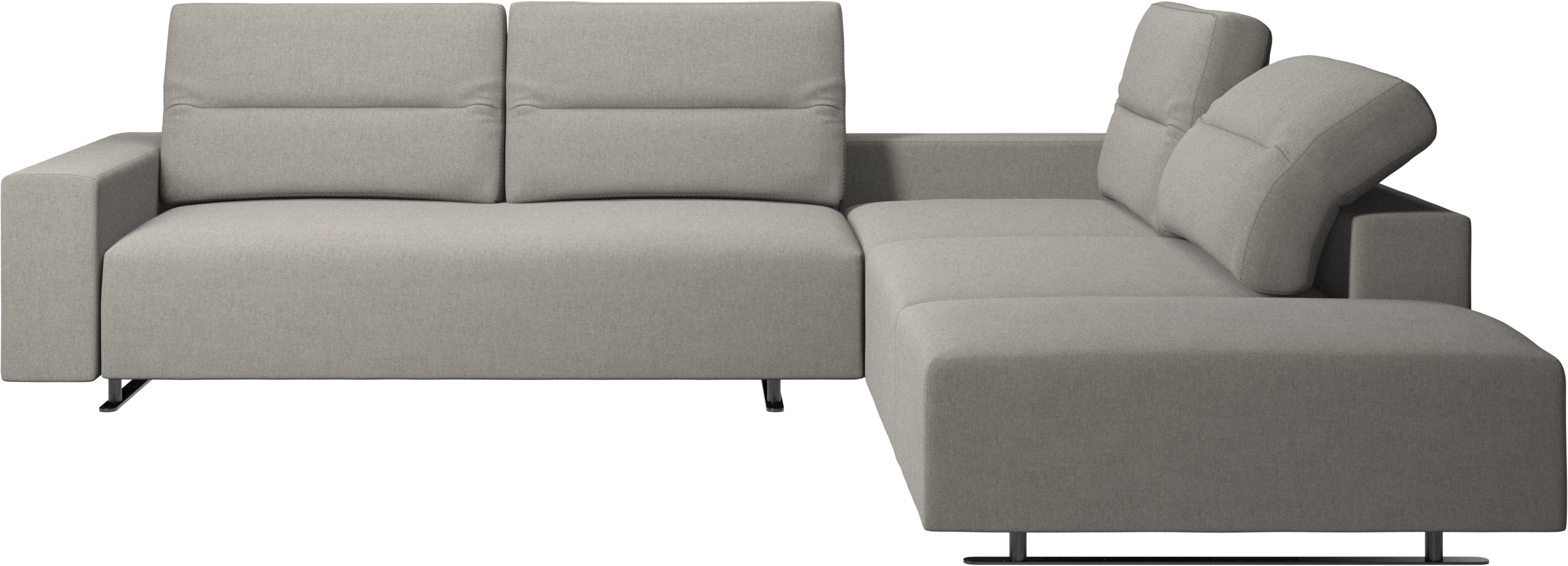 Hampton コーナーソファ アジャスタブルバック&ラウンジングユニット